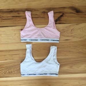 Girls Calvin Klein Bras